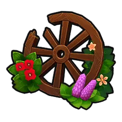 Flowery Wheel