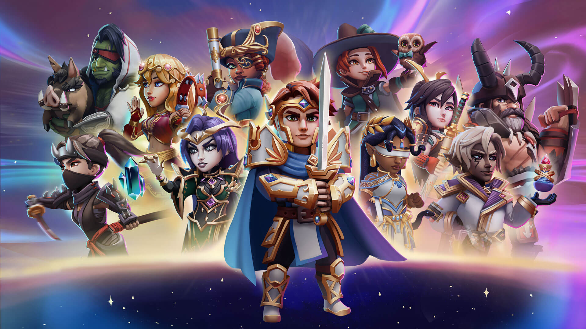 The Champions of Shop Titans