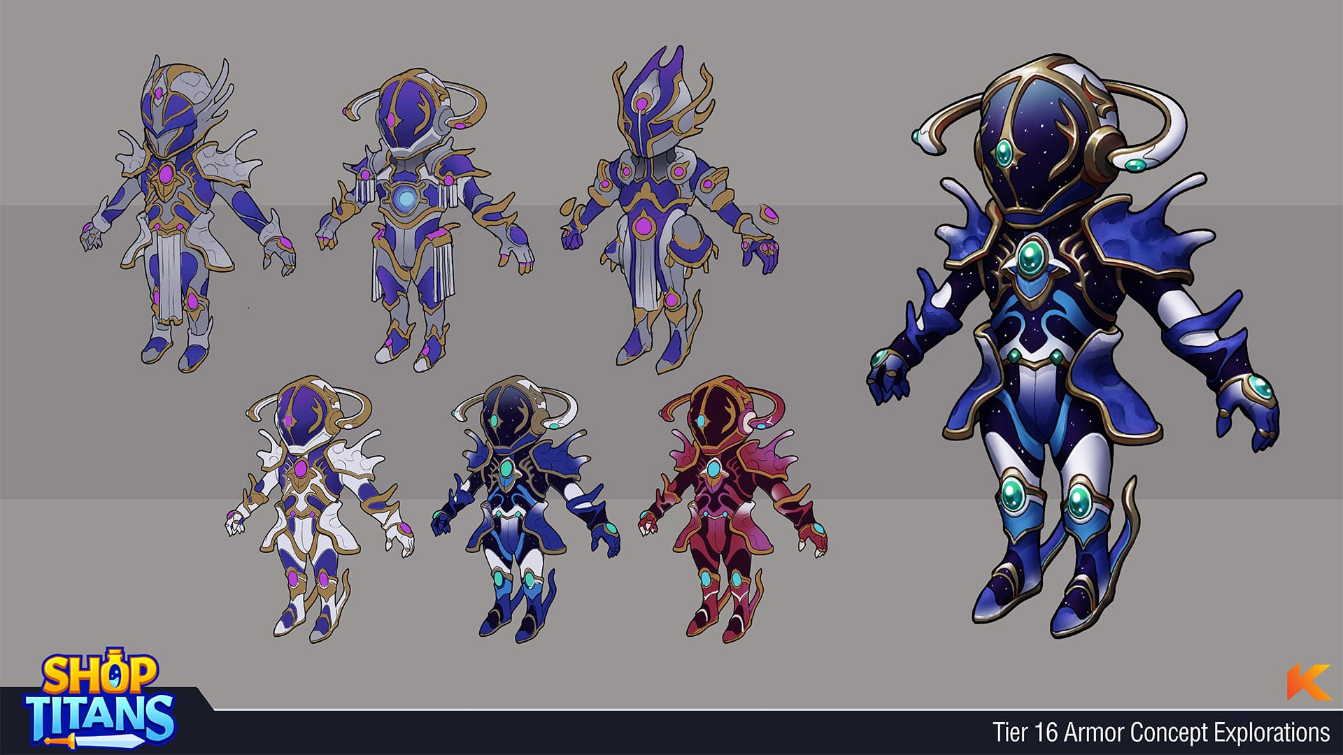 Darkmatter Armor Set Exploration