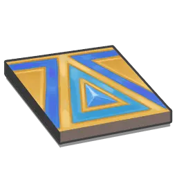 三角地砖