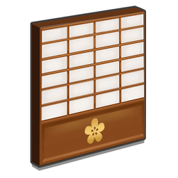 Перегородка сёдзи