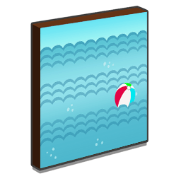 海边
