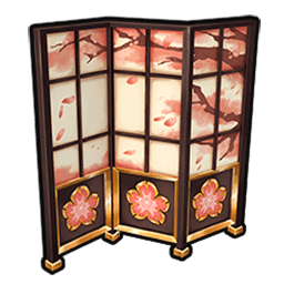 Цветущая перегородка