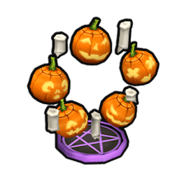 Pumpkin Pentagram