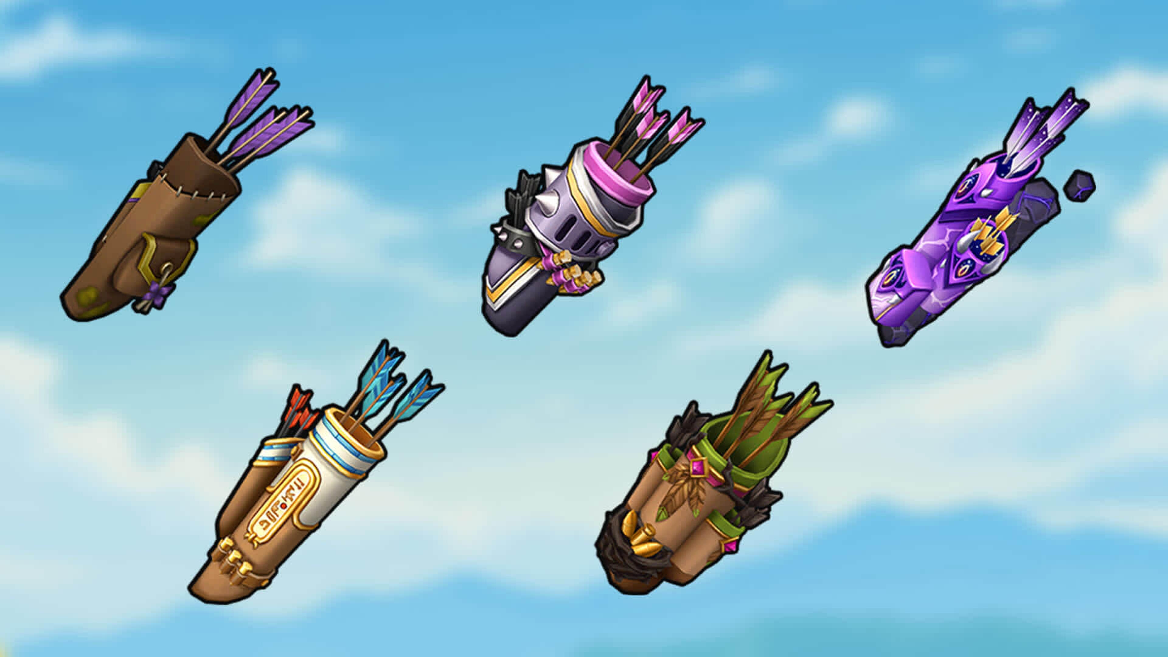 A preview of some of the new Quiver blueprints.