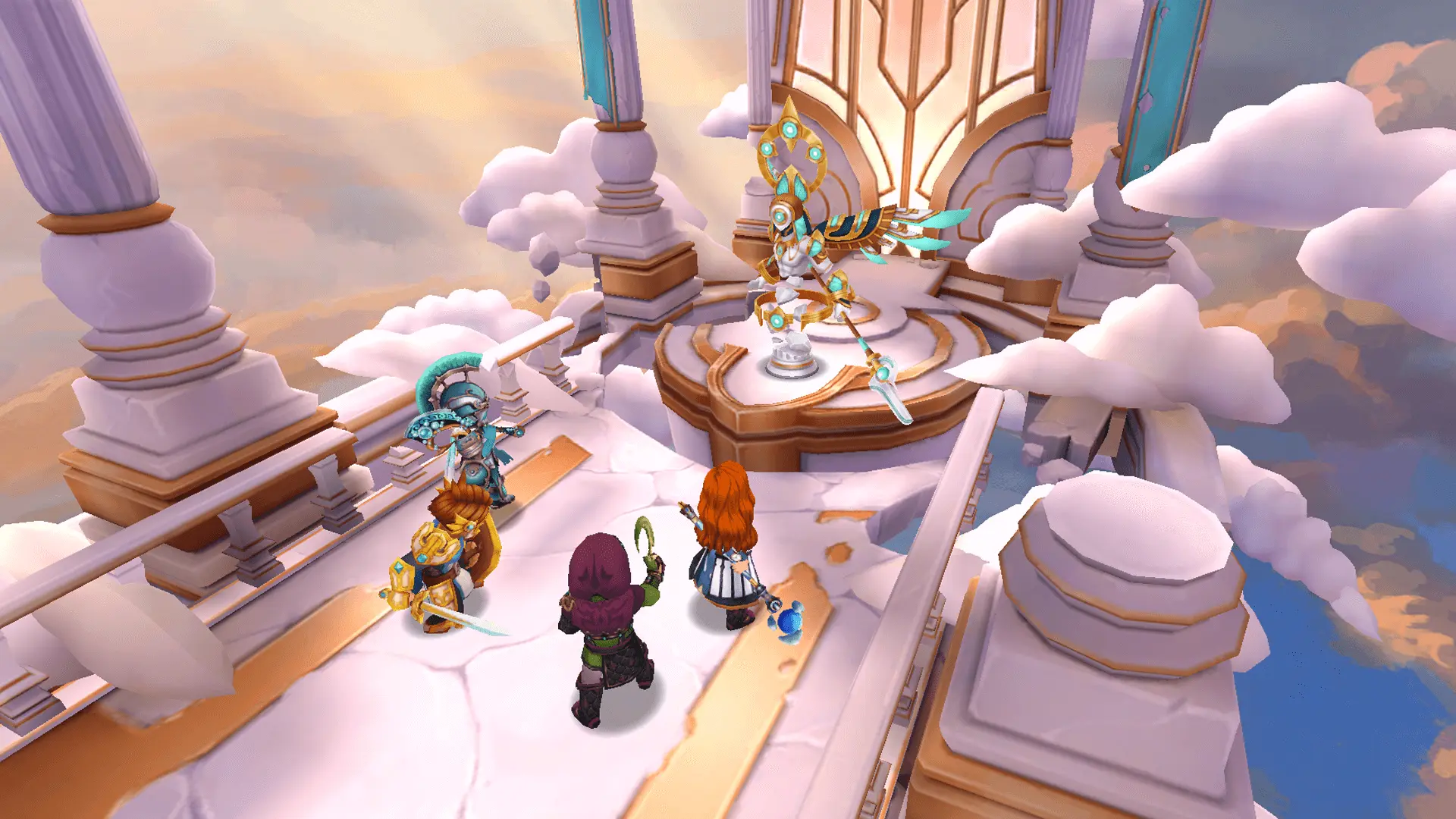 A look at the Elysium quest area.