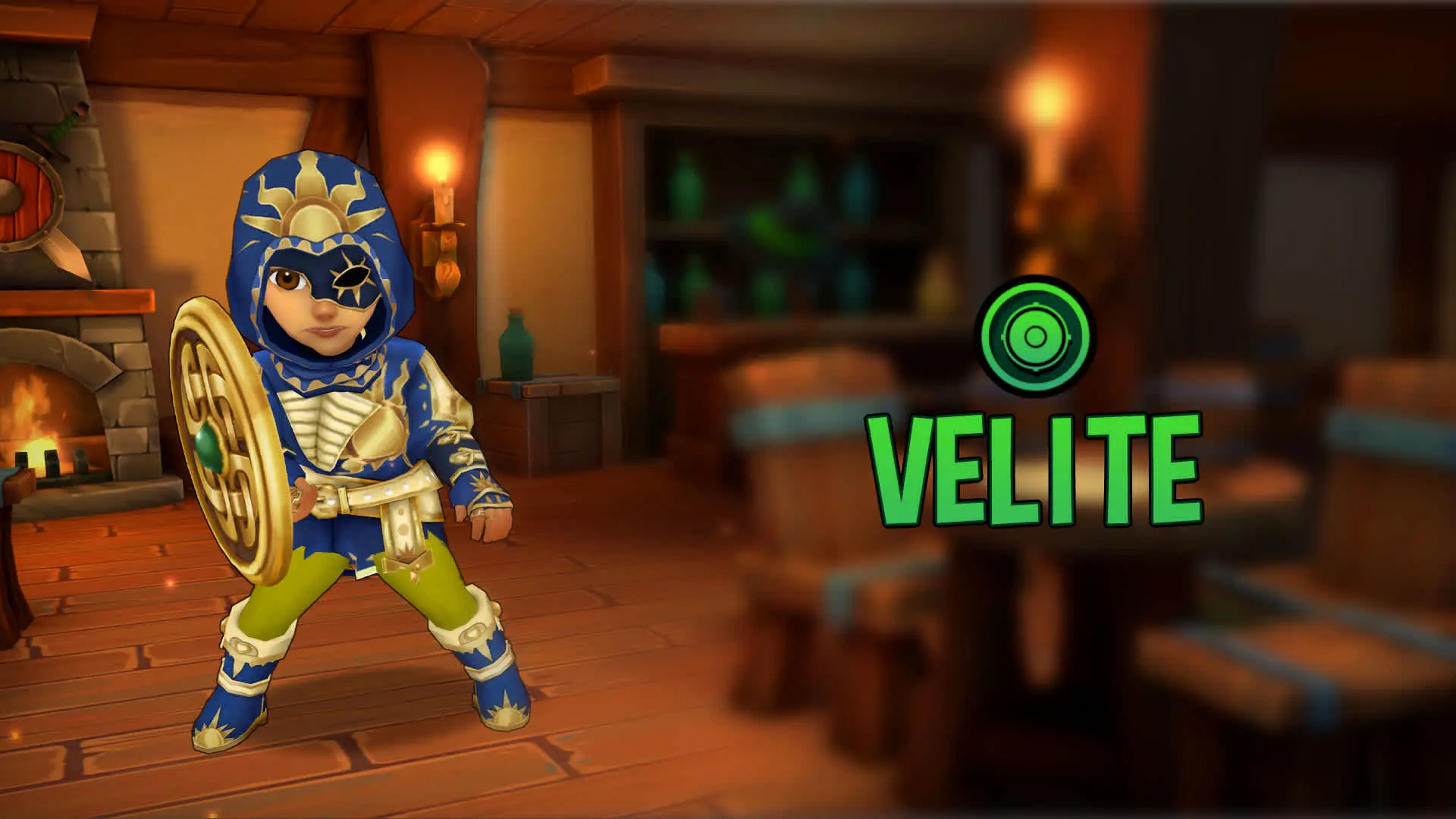 A preview of the Velite hero class.