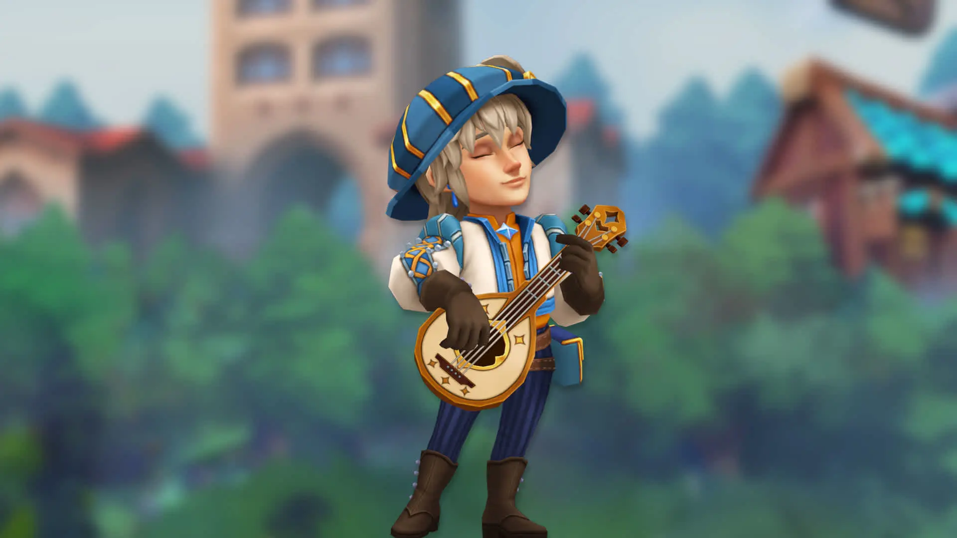 The new premium worker Yohan, the Bard.