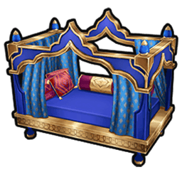 Princely Bed — Shop Titans
