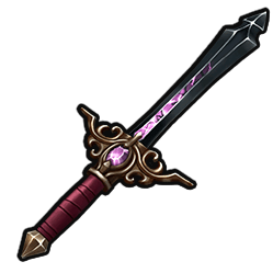 Bitterblack Blade — Shop Titans